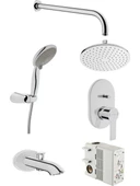 Vitra Artema Fold S Ankastre Banyo Bataryası 6 Lı Set N42253 Çıkış Uçlu - 1