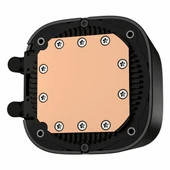 DeepCool LE520 ARGB 240mm AM5/1851P Siyah İşlemci Sıvı Soğutucu thumbnail 2