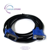 10 Metre Kalın Kurumlar Okullar Kreşler Anaokulları Kurumlar Için VGA Görüntü Kablo 10MT - 1