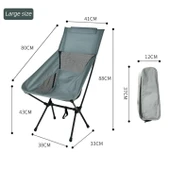 Northopia Trik Katlanır Kamp Sandalyesi - 6