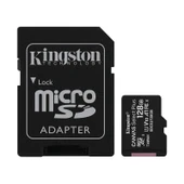 Kingston 128GB Canvas Select Plus Gen3 Micro SDXC 100MB/s A1 Hafıza Kartı, SDCS3/128GB thumbnail 1
