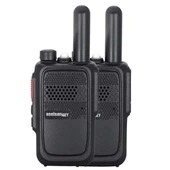 Aselsan Pm-580 Pmr Şarj Dahil İkili El Telsizi (10 Km)(16 Kanal + 121 Alt Kanal) thumbnail 1