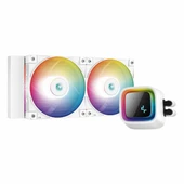 DeepCool LS520 ARGB 240mm AM5/1851P Beyaz İşlemci Sıvı Soğutucu thumbnail 1