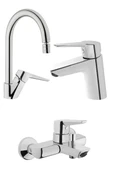 Fold S Lavabo Musluk Eviye Mutfak Ve Banyo Batarya Seti - 1