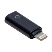 PowerMaster KY-198 3.5mm To Lightning OTG Aparat iPhone 7/8/X thumbnail 1