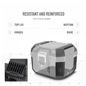 SHAD TR-41 Terra Çanta Topcase Siyah D0TR41100 thumbnail 3