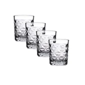 Paşabahçe Estrella 520514 360 cc 4'lü Viski Bardağı - 1