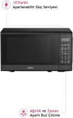 ALTUS ALMD20 SX SİYAH MİKRODALGA FIRIN - 6