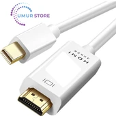 Q-Dpm Mini Displayport To HDMI 1.8mt Kablo - 1