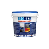 Isonem Thermal Paint 10 lt Yalıtım Boyası Beyaz - 1