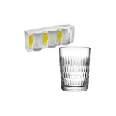 Paşabahçe Rain 520302 250 cc 3'lü Su Bardağı - 1