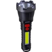 PANTHER USB ŞARJLI LED EL FENERİ 3 W 600 LÜMEN - 1