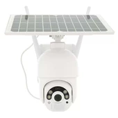 PowerMaster PM-26195 Solar Güneş Panelli 2MP 1080P 4G Sim Kart Ubox Destekli Wifi Kamera thumbnail 2