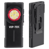 Vip-Tec VT891203 1000 Lümen Şarjlı Alüminyum Gövde  Slim Cep Feneri thumbnail 4
