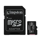 Kingston 64GB Canvas Select Plus Gen3 Micro SDXC 100MB/s A1 Hafıza Kartı, SDCS3/64GB thumbnail 1
