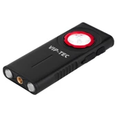 Vip-Tec VT891203 1000 Lümen Şarjlı Alüminyum Gövde  Slim Cep Feneri thumbnail 2