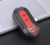 Fiat Doblo Fiorino Punto Bravo 500 Ducato Panda Karbon Anahtar Kılıfı 2.Resime Bakınız thumbnail 1