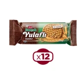 Eti Burçak Yulaflı Bisküvi 125 Gr x 12 Adet thumbnail 1