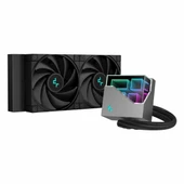 DeepCool LT520 ARGB 240mm AM5/1851P Siyah İşlemci Sıvı Soğutucu thumbnail 1