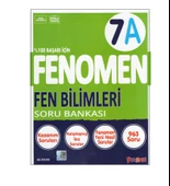 Fenomen 7A Fen Bilimleri Soru Bankası - 1