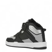 Albishoes Unisex Kız Erkek Çocuk Boğazlı Basket Cırtlı 4 Mevsim Kışlık Çocuk Anatomik Spor Ayakkabı - 3