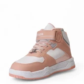 Albishoes Unisex Kız Erkek Çocuk Boğazlı Basket Cırtlı 4 Mevsim Kışlık Çocuk Anatomik Spor Ayakkabı thumbnail 2