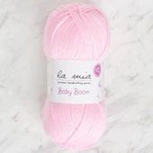 La Mia Baby Boom Bebe Pembe El Örgü İpi - 782 - 34119 thumbnail 1