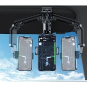 Dönebilen Çok Fonksiyonlu Telefon Tutucu - 5