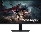 Samsung Odyssey G5 G50D LS27DG502EUXUF 27" 1 ms 2K Pivot IPS 180 Hz Oyuncu Monitörü Teşhir thumbnail 1