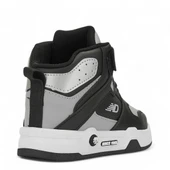 Albishoes Unisex Kız Erkek Çocuk Boğazlı Basket Cırtlı 4 Mevsim Kışlık Çocuk Anatomik Spor Ayakkabı - 4
