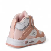 Albishoes Unisex Kız Erkek Çocuk Boğazlı Basket Cırtlı 4 Mevsim Kışlık Çocuk Anatomik Spor Ayakkabı thumbnail 4