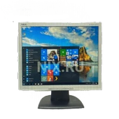 NEC ACCUSYNC LCD73V 17 İNÇ KARE 1280X1024 2 EL LCD MONİTÖR - 2