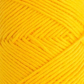 La Mia Baby Cotton Hardal Sarısı El Örgü İpi - L003 - 33632 thumbnail 2