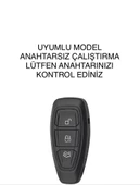 Ford Focus Fiesta Kuga Mondeo Smax Cmax Ecosport Karbon Anahtar Kılıf 2.Resime Bakınız thumbnail 2
