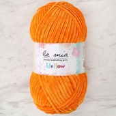 La Mia Mellow Neon Turuncu El Örgü İpi - 937 - 34173 thumbnail 1