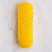 La Mia Baby Cotton Hardal Sarısı El Örgü İpi - L003 - 33632 thumbnail 3