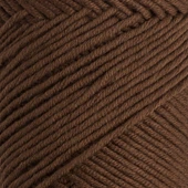 La Mia Baby Cotton Kahverengi El Örgü İpi - L005 - 33633 thumbnail 2