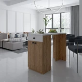 Ed Pet Dizayn Dolaplı Çekmeceli Mutfak / Yemek Masası - 1