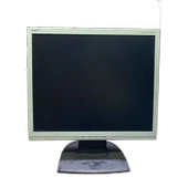 NEC ACCUSYNC LCD73V 17 İNÇ KARE 1280X1024 2 EL LCD MONİTÖR - 1