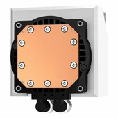 DeepCool LT520 ARGB 240mm AM5/1851P Beyaz İşlemci Sıvı Soğutucu thumbnail 2