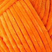 La Mia Mellow Neon Turuncu El Örgü İpi - 937 - 34173 thumbnail 2