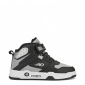 Albishoes Unisex Kız Erkek Çocuk Boğazlı Basket Cırtlı 4 Mevsim Kışlık Çocuk Anatomik Spor Ayakkabı - 1