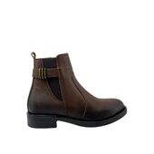 Albini 26101005 Hakiki Deri Kadın Bot thumbnail 1