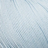 La Mia Lux Mercerized Cotton Bebe Mavi El Örgü İpi - 79 - 33748 thumbnail 2