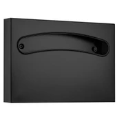 Line Bathroom KLOZET KAĞIT DİSPANSERİ 21618 MAT SİYAH - 1