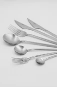 Soley | ZENIA | 6 kişilik 42 Parça Çatal Kaşık Bıçak Takımı - 6