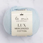 La Mia Lux Mercerized Cotton Bebe Mavi El Örgü İpi - 79 - 33748 thumbnail 1
