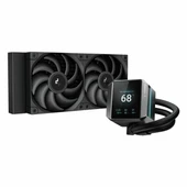 DeepCool Mystique 240 240mm AM5/1851P Siyah İşlemci Sıvı Soğutucu thumbnail 1