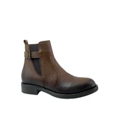 Albini 26101005 Hakiki Deri Kadın Bot thumbnail 2