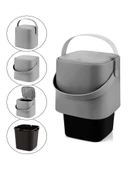 ÇÖP KOVASI 8 LT TUFFEX - 4